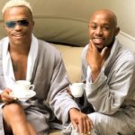 Watch! Mohale Goes All Out To Surprise Husband Somizi On Their One Month Wedding Anniversary