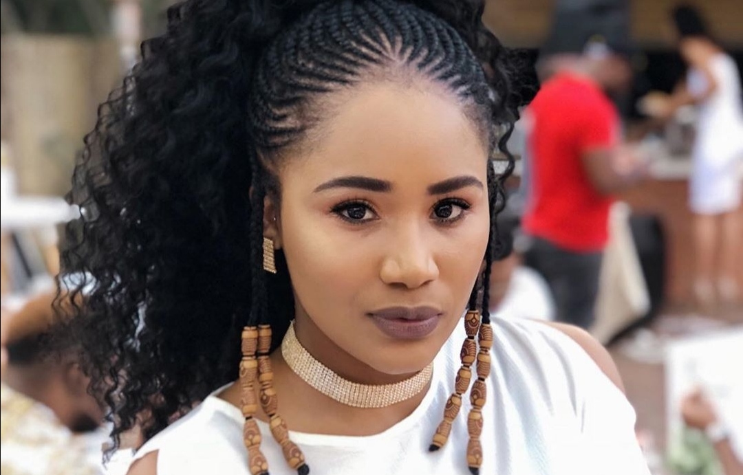 Pic! Keke Mphuthi Blesses Herself With A New Car!