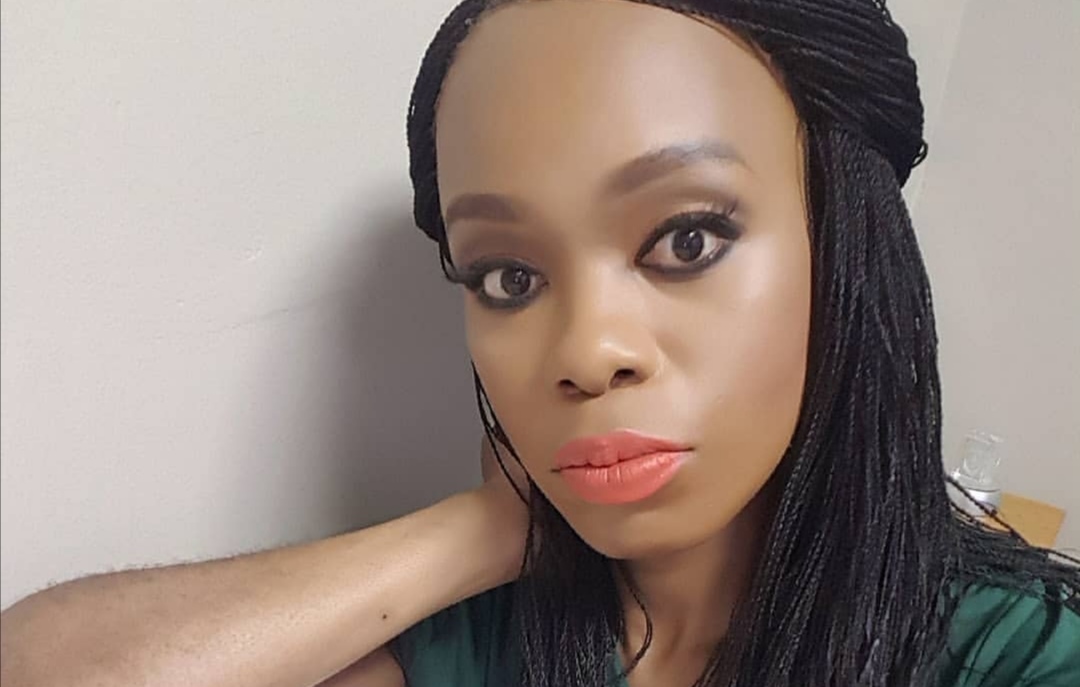 Watch! Lusanda Mbane Acts Out How Much She Misses Shooting Scandal