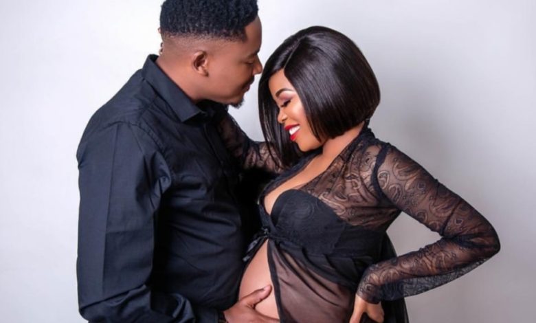 Pic! Singer Mmatema And Husband Welcome Their First Child