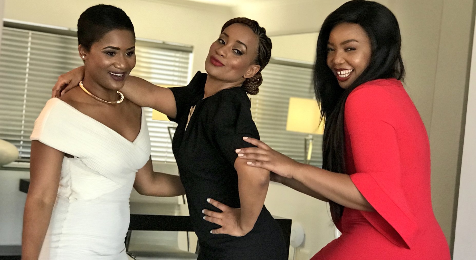 Keke Mphuthi Sends Former Co-Star Thembisa A Sweet Birthday Shoutout!