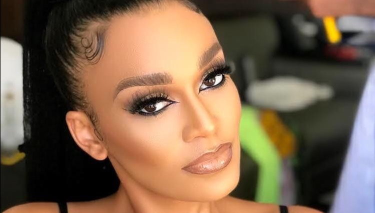 Pic: Pearl Thusi Wishes She Could Recreate This Childhood Photo With Her Family