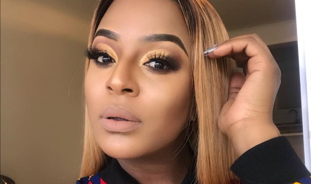 Watch! Is Jessica Nkosi Back Together With Her Baby Daddy TK Dee?