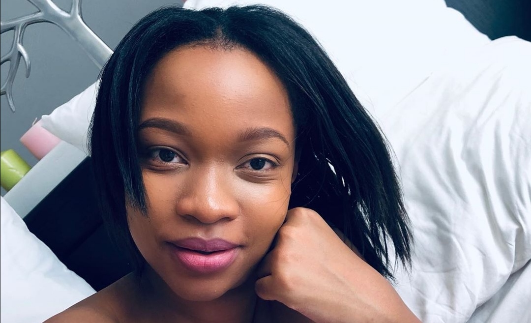 Actress Marang Molosiwa Welcomes Her First Child