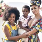 Watch! Pearl Thusi's Daughters Grill Her In Rare Interview