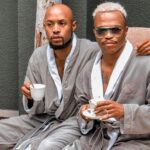 Pics! Newly Weds Somizi And Mohale's Dreamy Paris Takeover