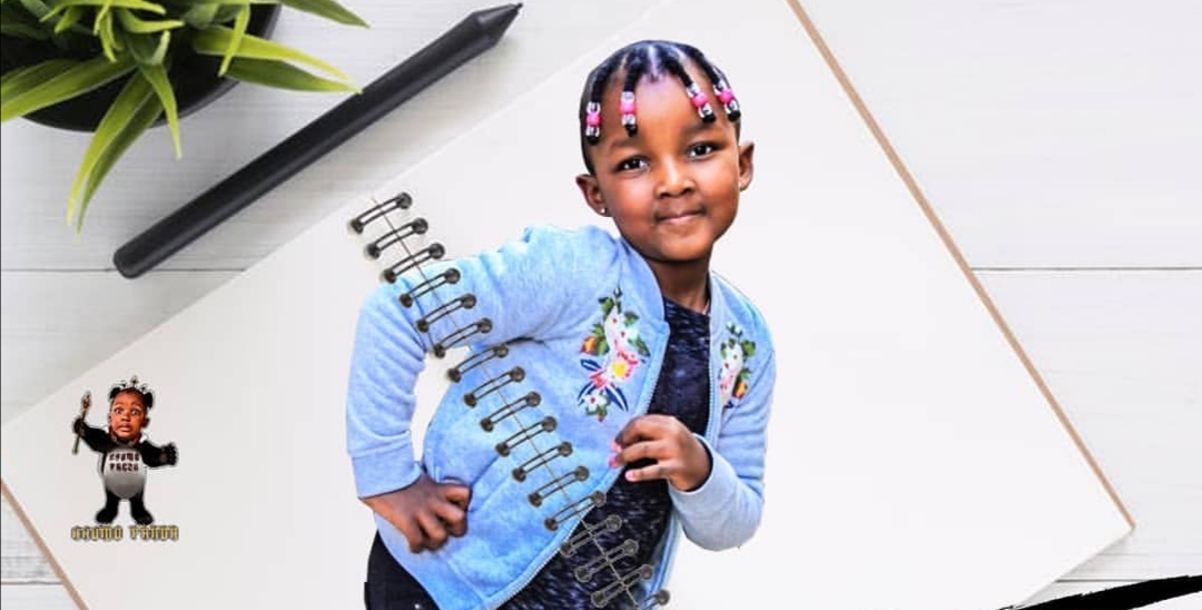 TollA$$Mo's Daughter Khumo Steals The Show On Their Reality Show #MoAndMome
