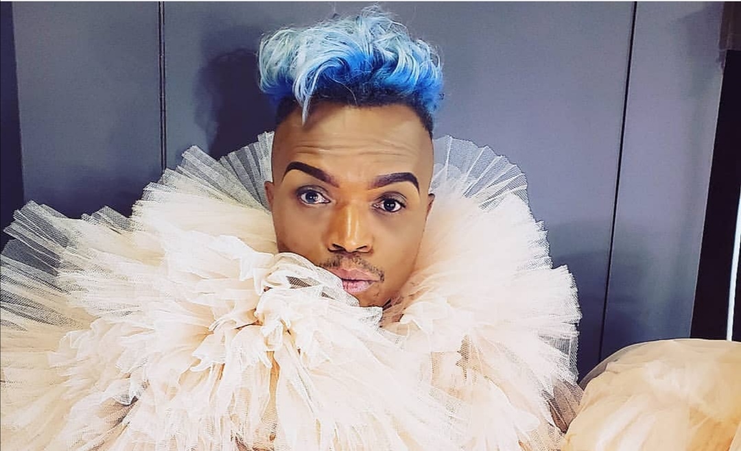 Watch! Somizi Buys Out Street Vendor's Stock Ahead Of The Lockdown