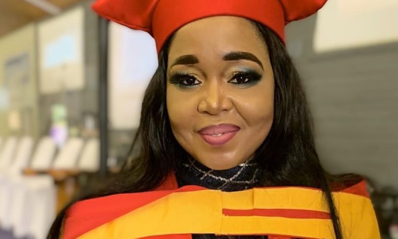 Winnie Mashaba Receives An Honorary Doctorate From The Trinity international Bible University