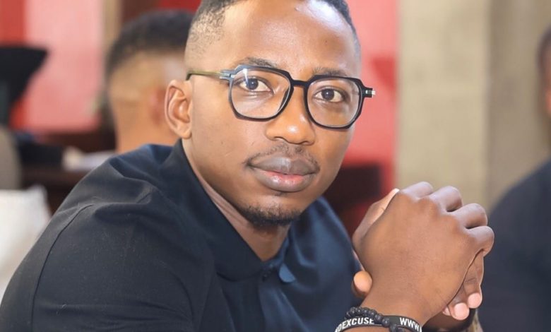 Andile Ncube Shows Off His Lockdown Partner
