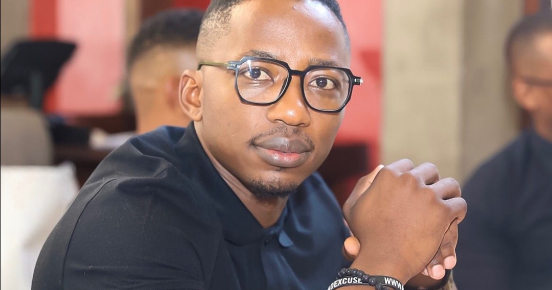 Andile Ncube Shows Off His Lockdown Partner