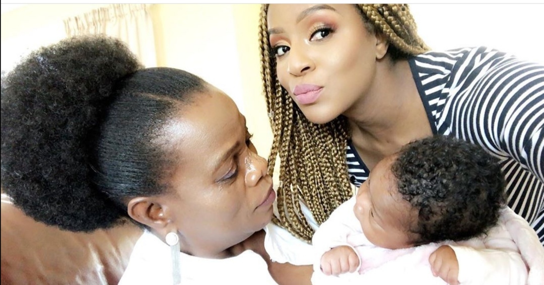 Jessica Nkosi Sends Her Mom A Sweet Birthday Shoutout