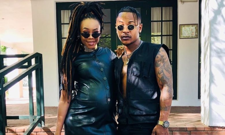 Pic! Bontle And Priddy Ugly Welcome Their First Child!