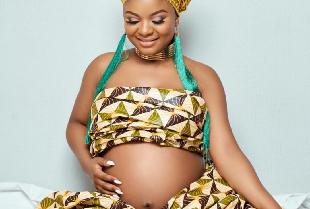 SA Most Adorable Celebrity Maternity Shoots!