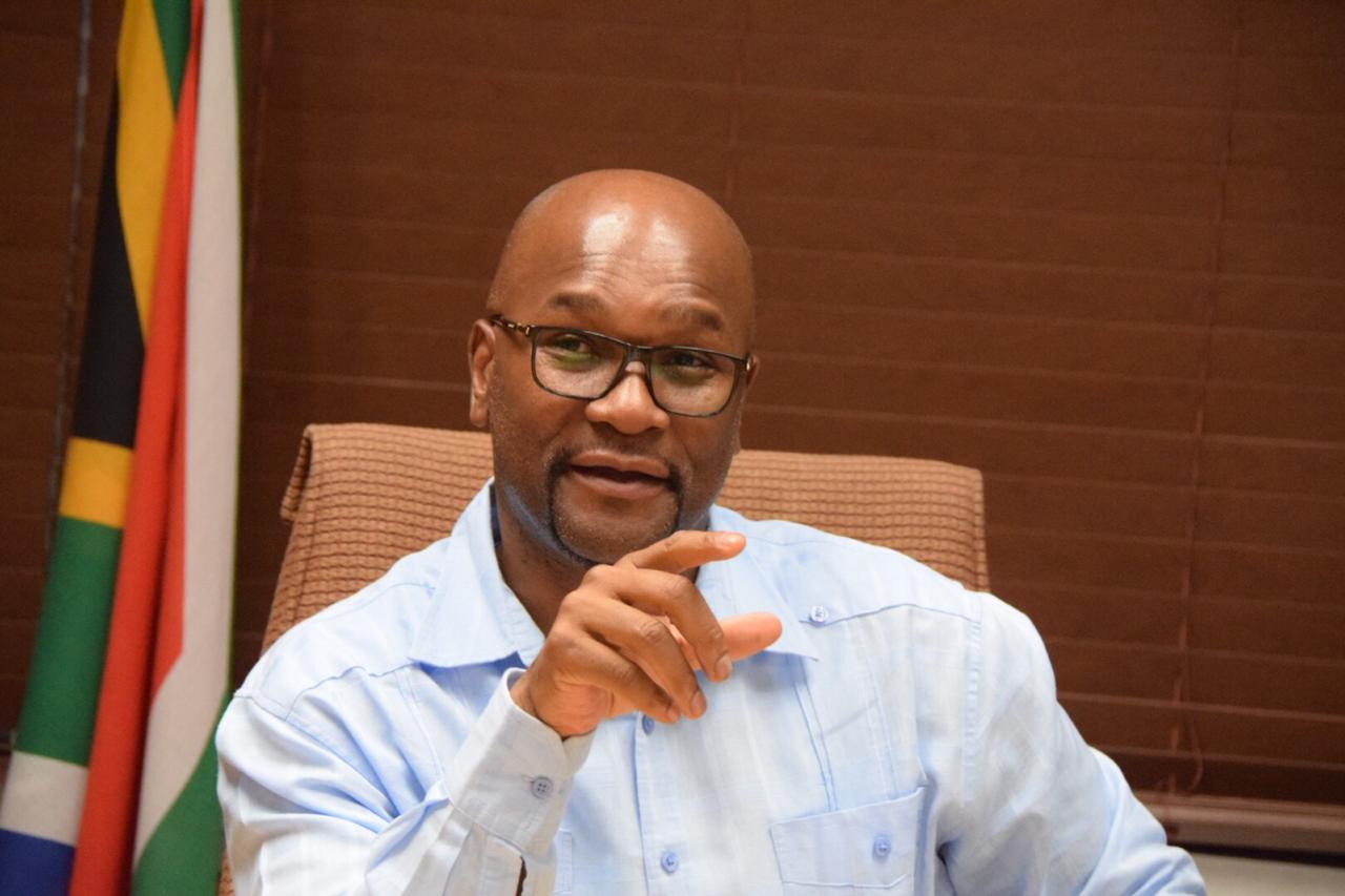 Black Twitter Shook By Minister Mthethwa's Clap Back At A Tweep
