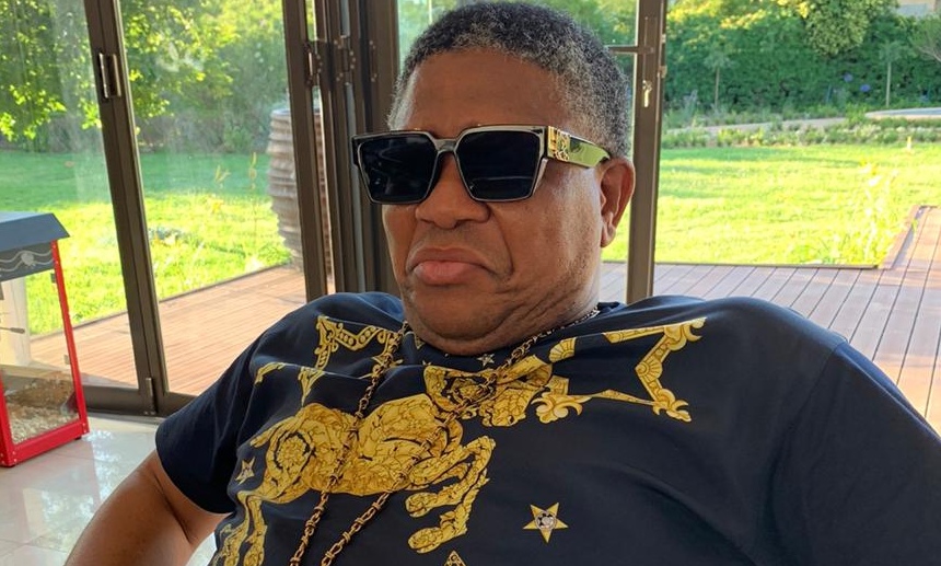 Fikile Mbalula Reacts To His Painting By Rasta