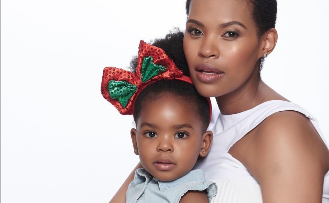 Watch! Gail Mabalane And Her Daughter Zoe Adorably Sing 'Brown Skin Girl'