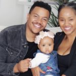 Pics! Brenden And Mpoomy Lwedaba Celebrate Their Daughter's 1st Birthday