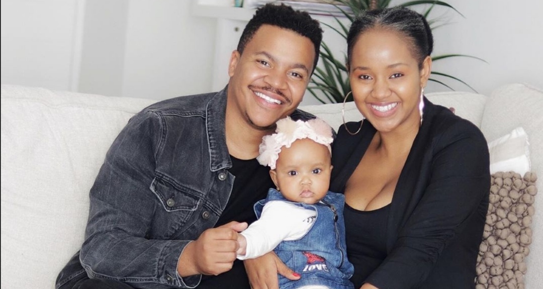 Pics! Brenden And Mpoomy Lwedaba Celebrate Their Daughter's 1st Birthday