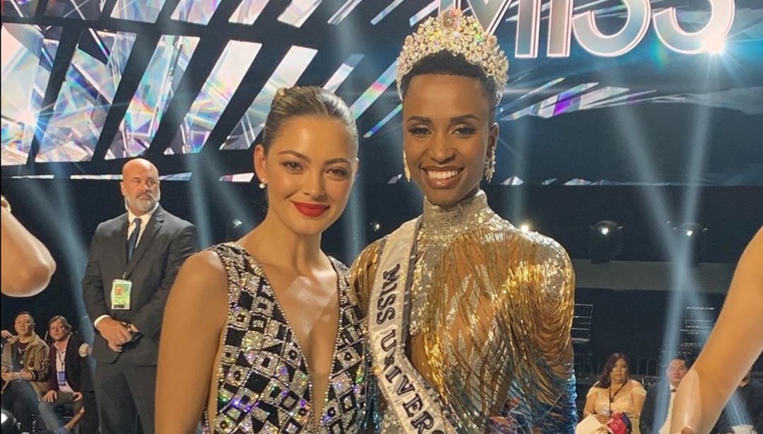 From Trevor To Oprah! Celebs Across The Universe React To Zozi Tunzi Being Crowned The New Miss Universe