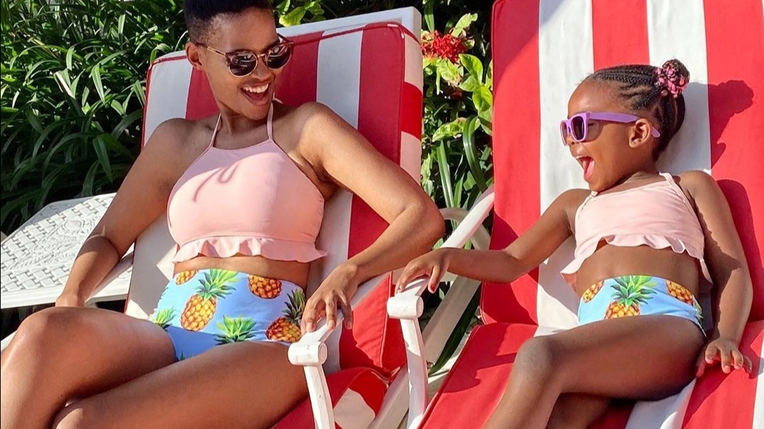 SA Celeb Mommy -Daughter Photos That Melted Our Hearts In 2019