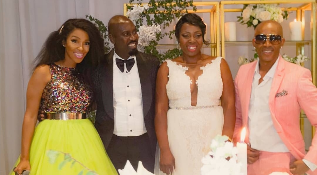 Must See Celebrity Photos And Moments From The #KFCWedding