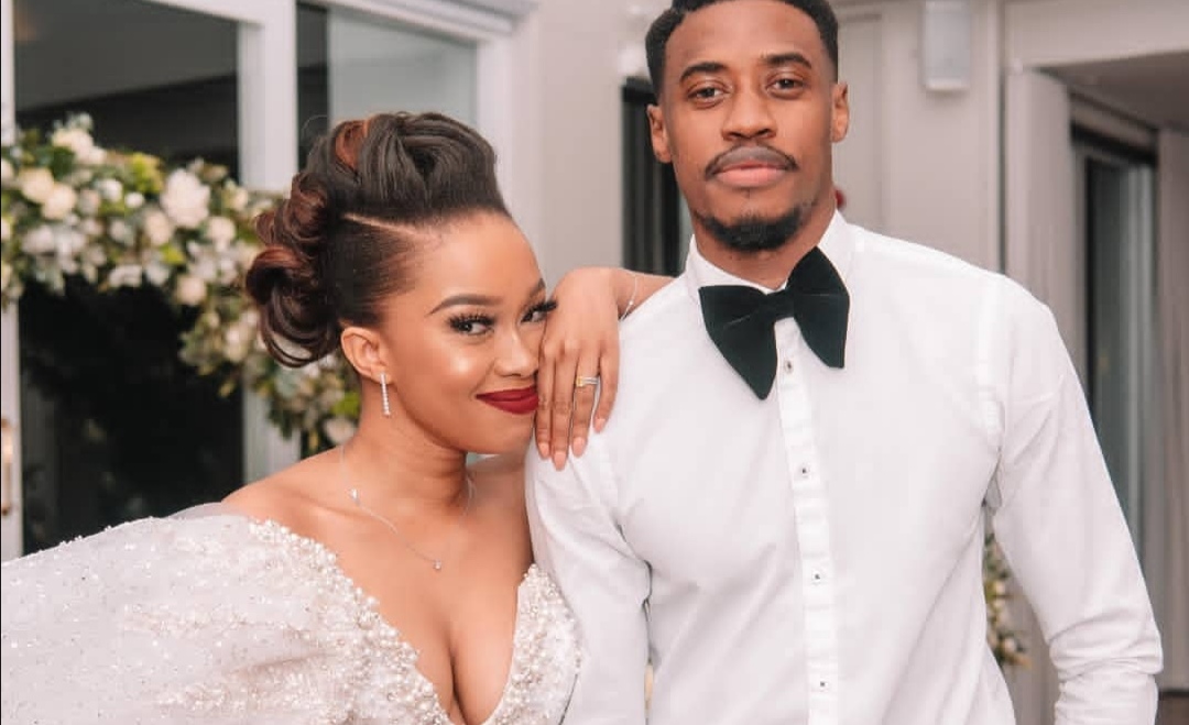 Dineo Langa Shares How Husband Solo Proposed During A Baecation In Mozambique
