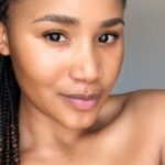 Keke Mphuthi Shares Adorable Photos Of Her Son With His Dad