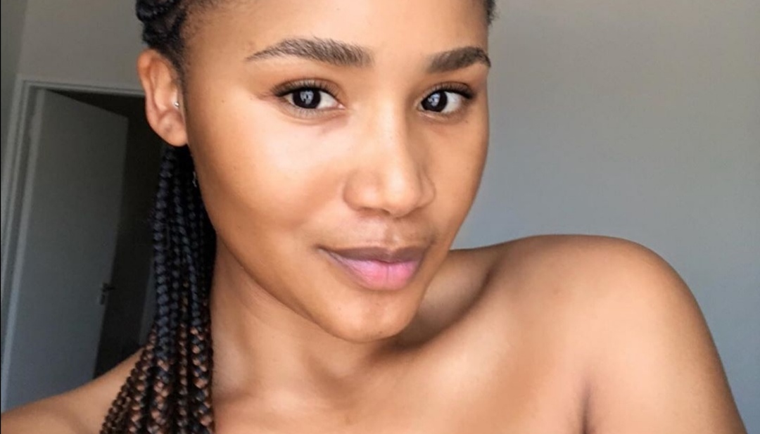 Keke Mphuthi Shares Adorable Photos Of Her Son With His Dad