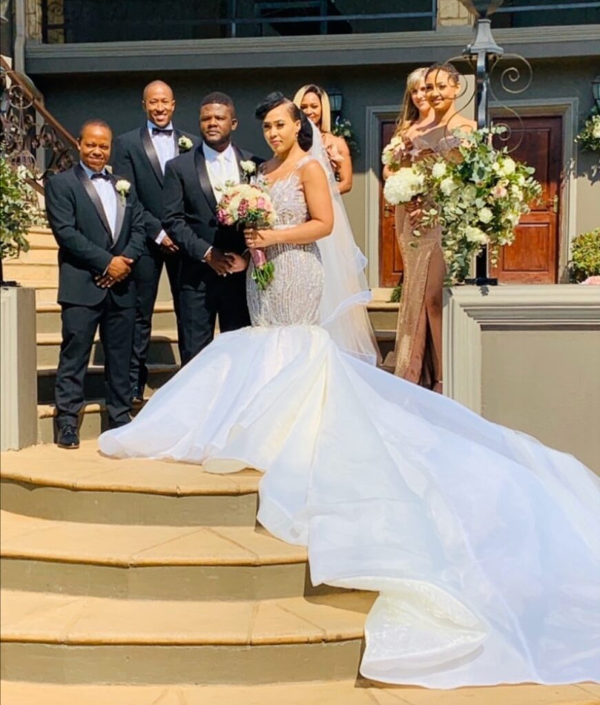 Must See Stunning Photos From Isidingo's Sechaba & Phindile's Wedding