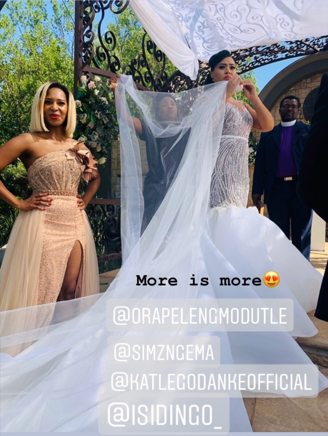 Must See Stunning Photos From Isidingo's Sechaba & Phindile's Wedding