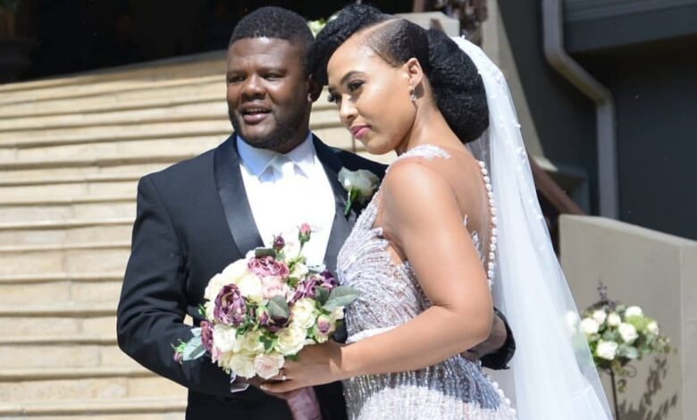 Must See Stunning Photos From Isidingo's Sechaba & Phindile's Wedding