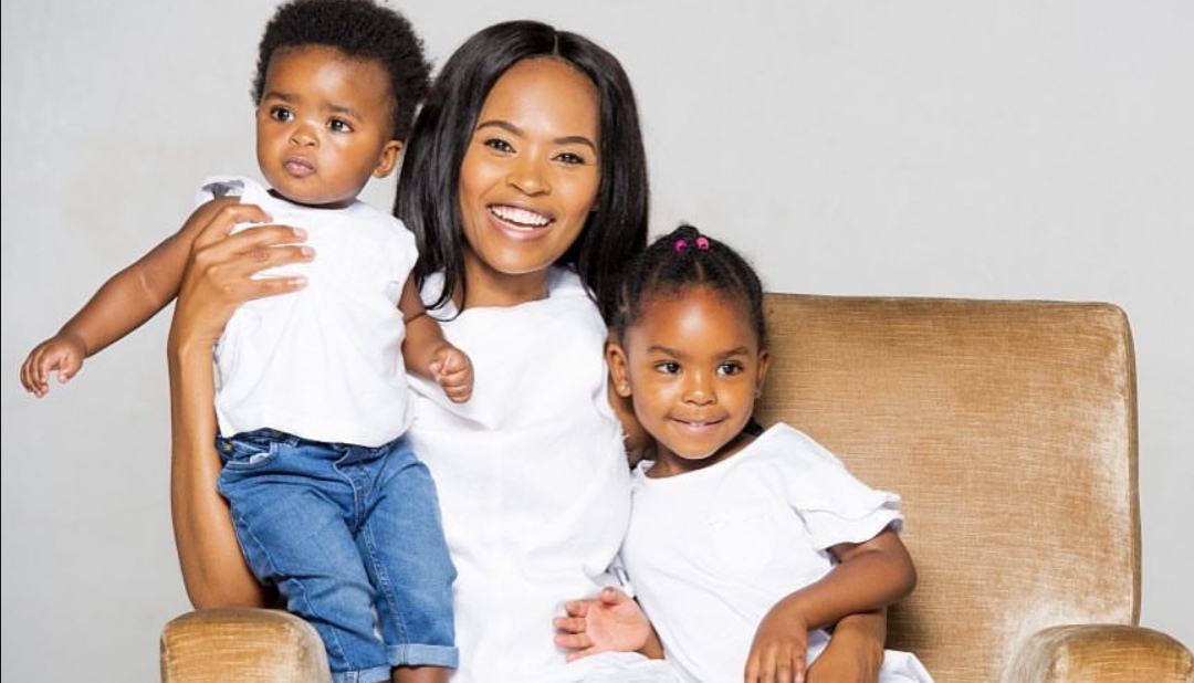 Gail Mabalane's Kids Are Now Signed Models!