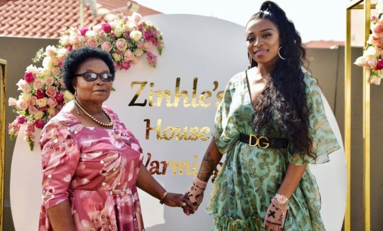 DJ Zinhle Publicly Honors Her Mother With A Sweet Birthday Message