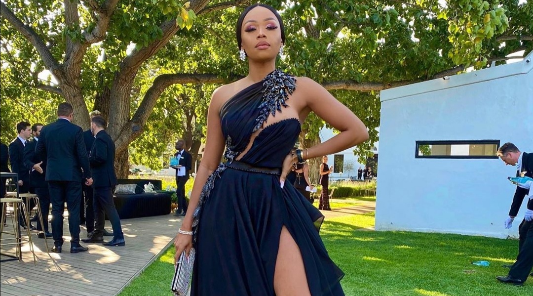 Bonang Missing In Action At Somizi And Mohale's White Wedding!