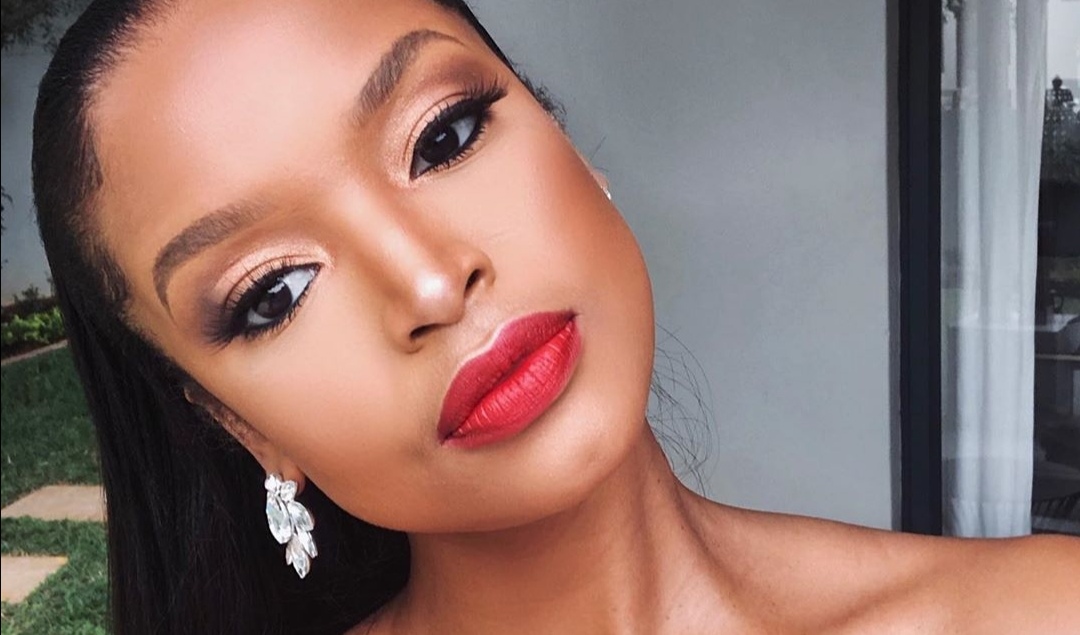 Watch! Ayanda Thabethe Is Expecting Her First Child