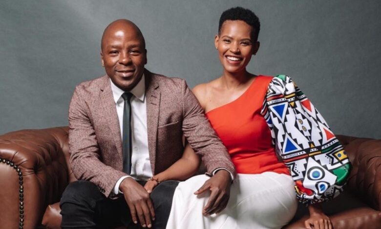 Gail & Kabelo Mabalane Celebrate 7 Years Of Marriage!