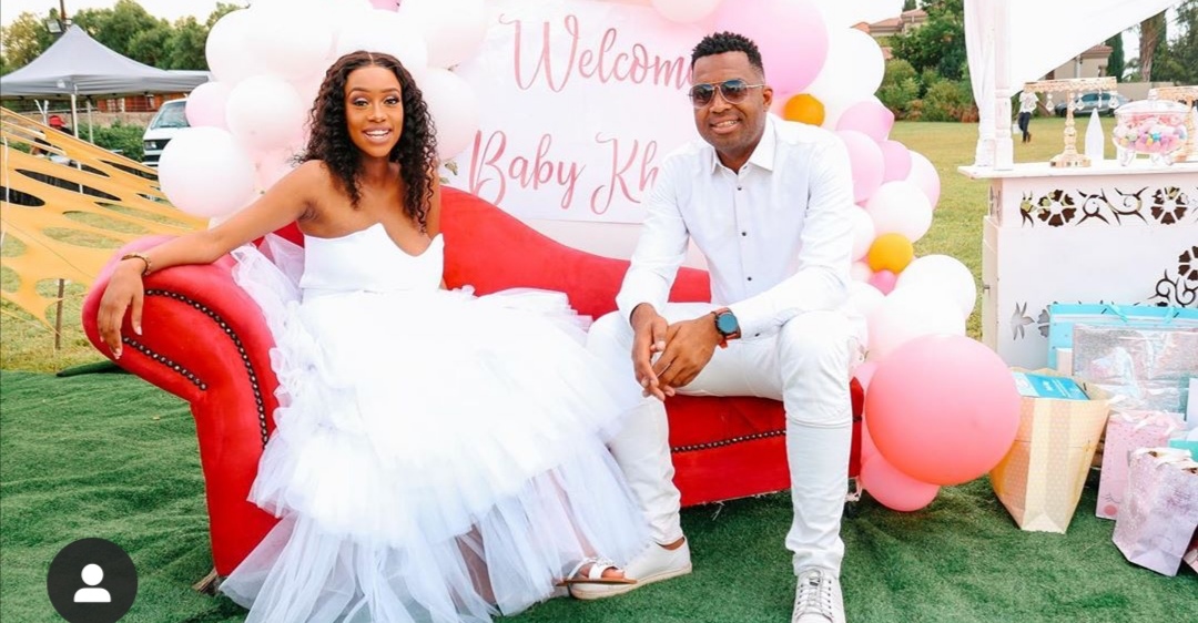 Photo! Itu Khune Welcomes His First Child!