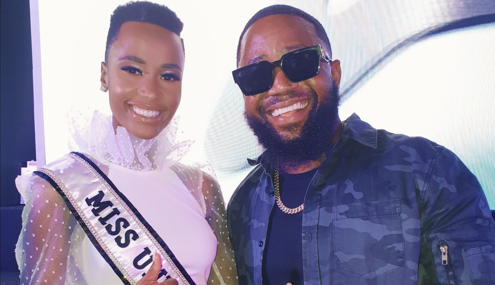 Watch! Zozi Tunzi Blushes After Being Asked About Cassper's Crush On Her