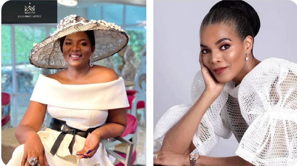 Black Twitter Debates On Who's Richer Between Connie Ferguson or Shawn Mkhize!