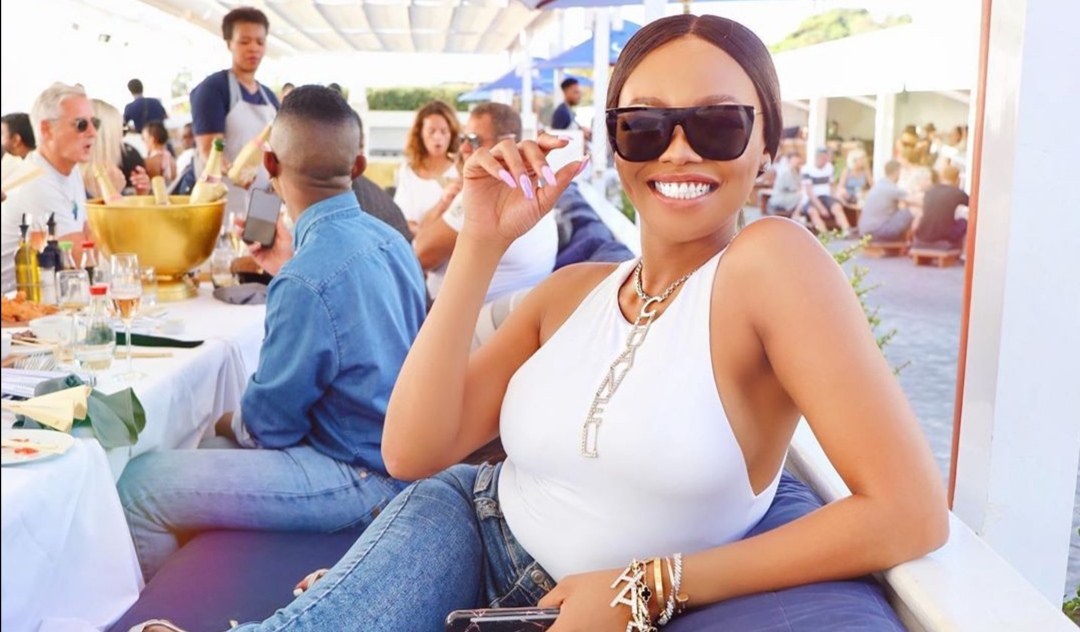 Bonang Responds To Tweep Who Wants Her And Zinhle To Reconcile