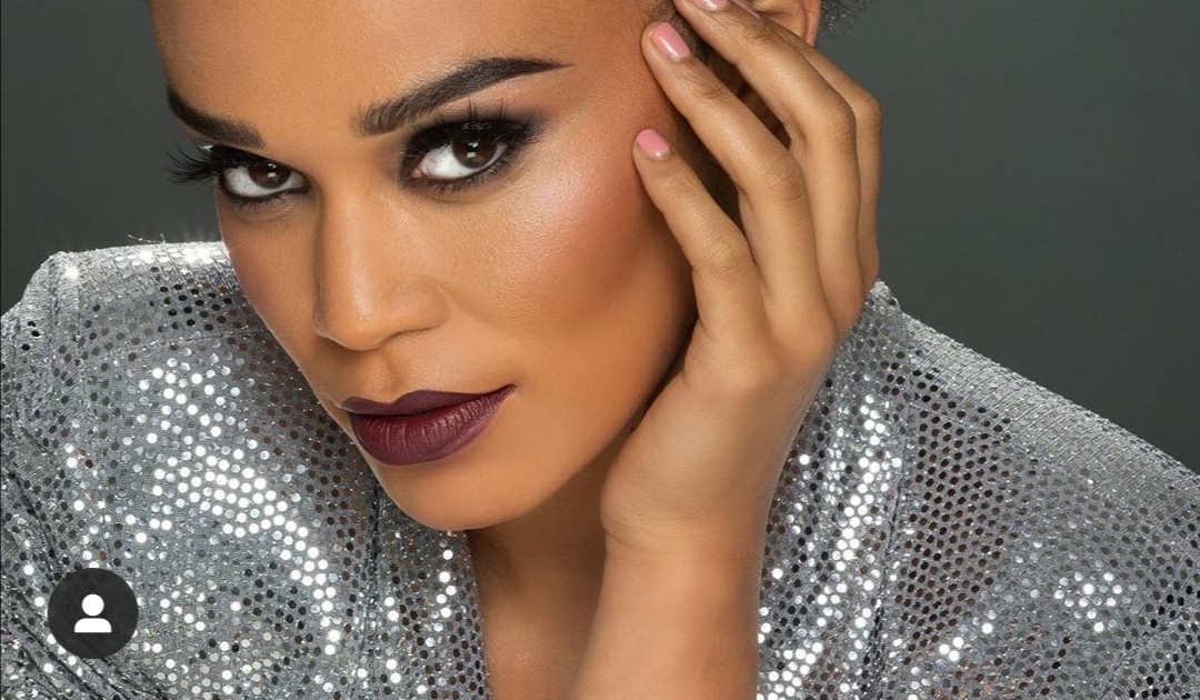 Pearl Thusi Makes History As The First SA Celeb To Partner With Mac Cosmetics!