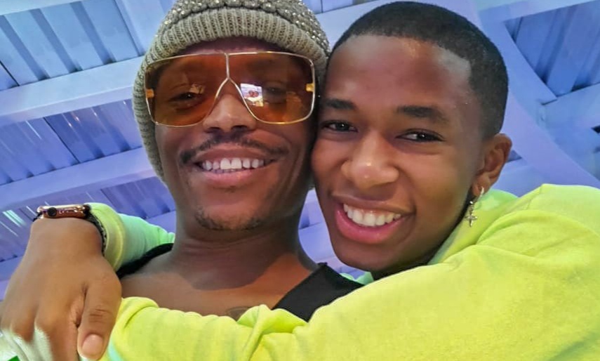 Lasizwe On How His Fallout With Somizi Affected Him!