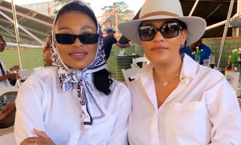 Zinhle Reacts To AKA's Mom Getting Backlash For Liking His New Girlfriend!