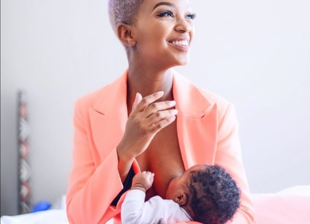 Nandi Madida Celebrates Her Daughter's 1st Birthday With Adorable Video