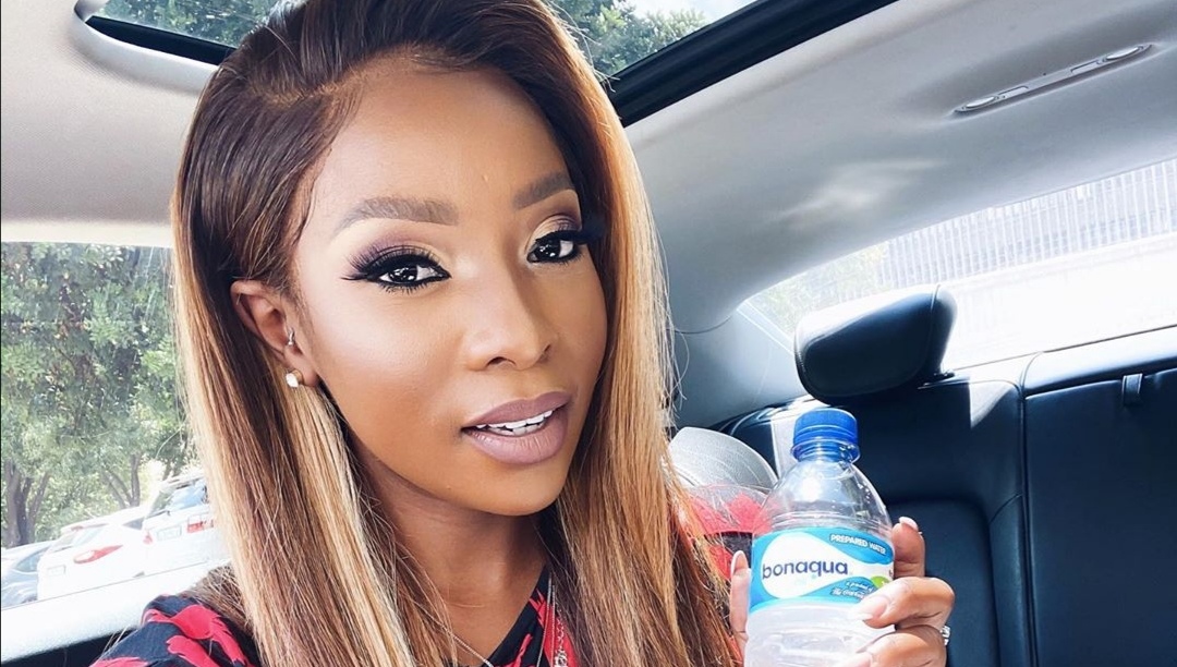 'It Could've Been Worse', Pearl Modiadie Left Shaken After Minor Accident