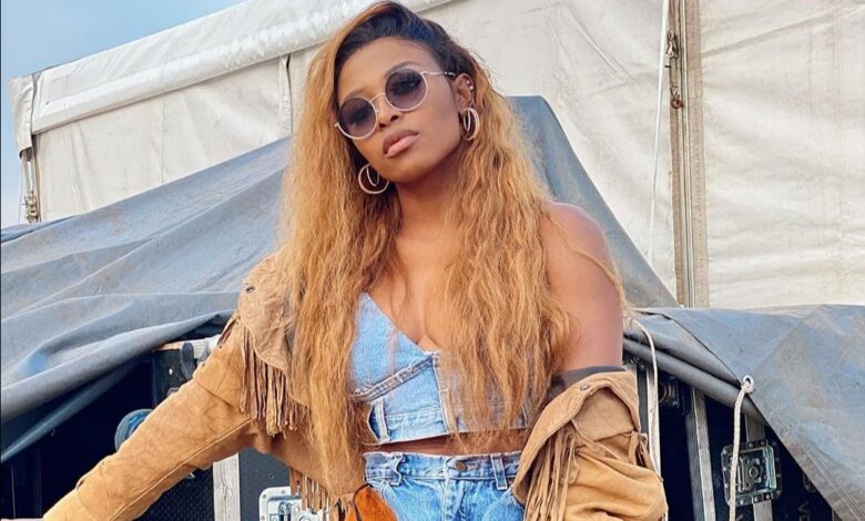 Rockstar Lifestyle! Check Out DJ Zinhle's Dope Touring Bus