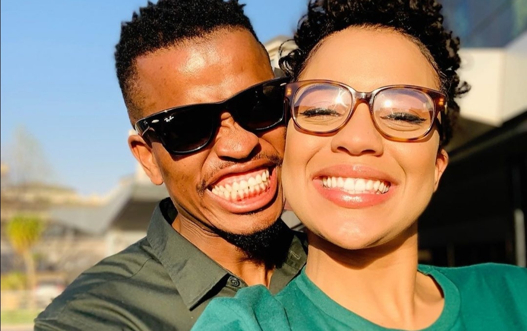 Watch! Mpho Pops And His Girlfriend Win The #FlipTheSwitchChallenge