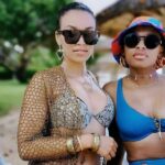 Is Pearl Thusi And Zinhle's Twitter Exchange On Sleeping In The Same Bed BFF Goals Or TMI?