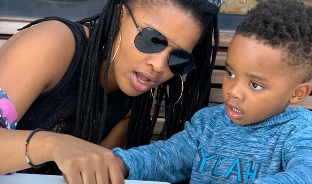 Zizo Tshwete Shares Heartfelt Message For Her Son's 4th Birthday!